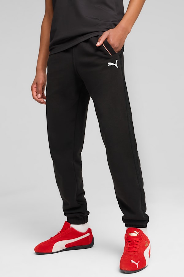 Scuderia Ferrari HP Race Pants Youth, PUMA Black, extralarge