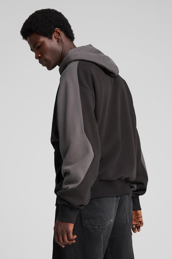 BMW M Motorsport Lifestyle Hoodie Men, PUMA Black, extralarge