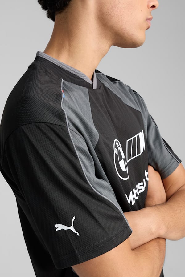 BMW M Motorsport Lifestyle Jersey Men, PUMA Black, extralarge