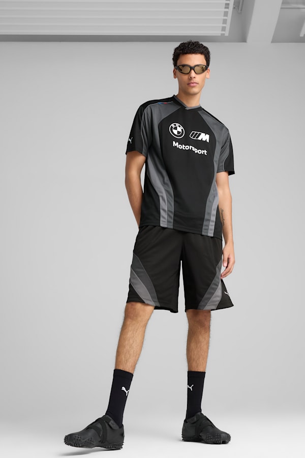 BMW M Motorsport Lifestyle Jersey Men, PUMA Black, extralarge