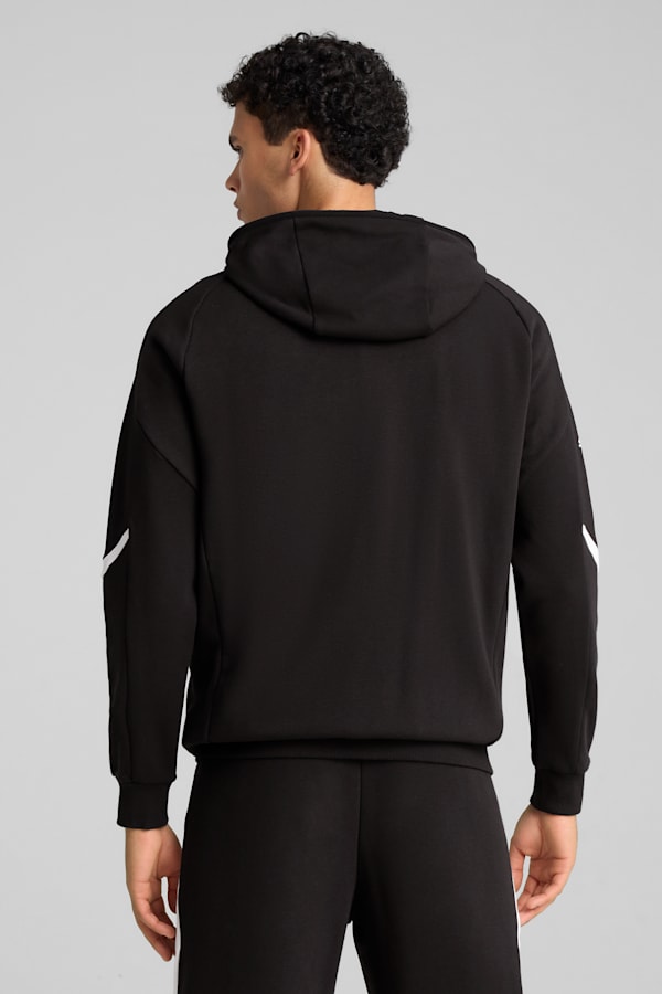 BMW M Motorsport Hooded Jacket Men, PUMA Black, extralarge