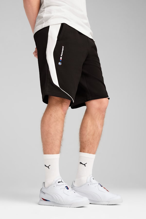 BMW M Motorsport Shorts Men, PUMA Black, extralarge