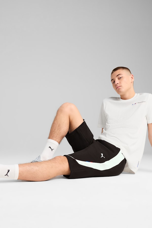 BMW M Motorsport Shorts Men, PUMA Black, extralarge
