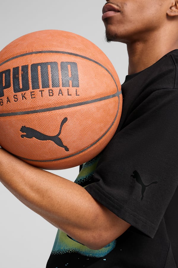 Melo Alien Skins Basketball Tee Men, PUMA Black, extralarge