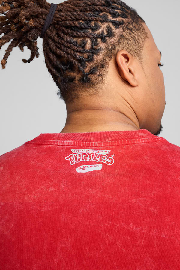 PUMA x TMNT Basketball Tee Men, For All Time Red, extralarge