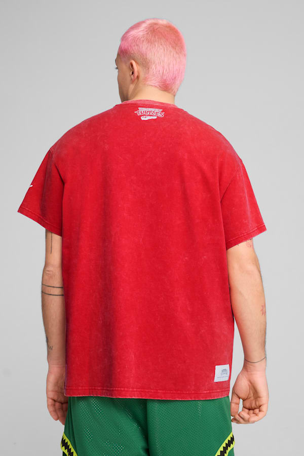 PUMA x TMNT Basketball Tee Men, For All Time Red, extralarge