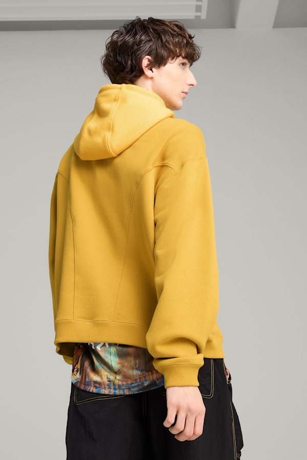 PUMA x KIDSUPER Progressive Hoodie Men, Archive Gold, extralarge