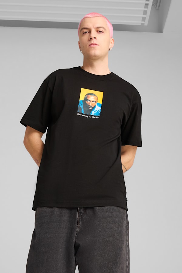 House of Graphics Photo Tee Men, PUMA Black, extralarge