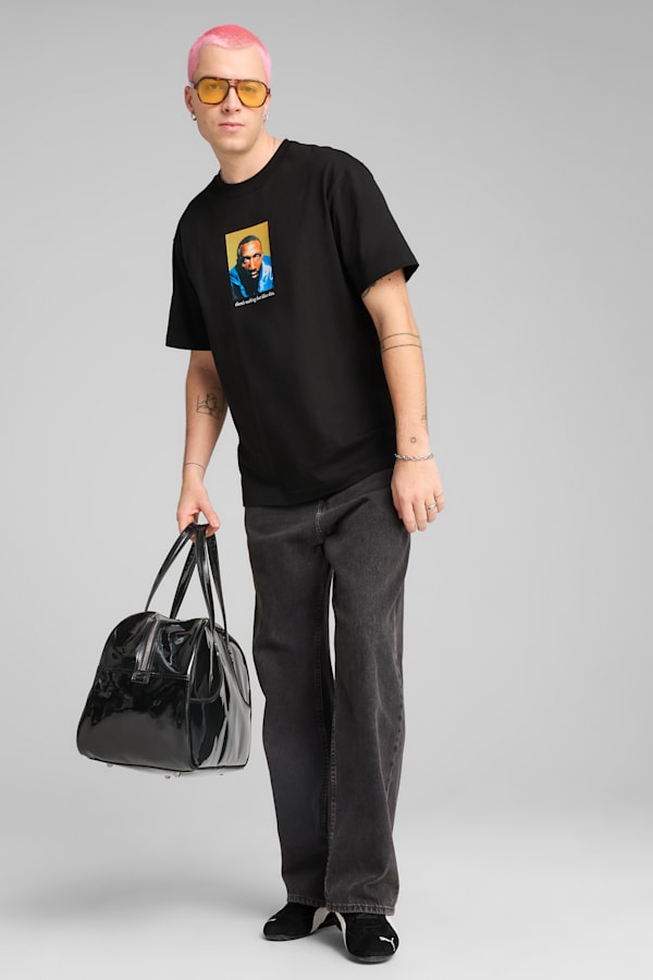 House of Graphics Photo Tee Men, PUMA Black, extralarge