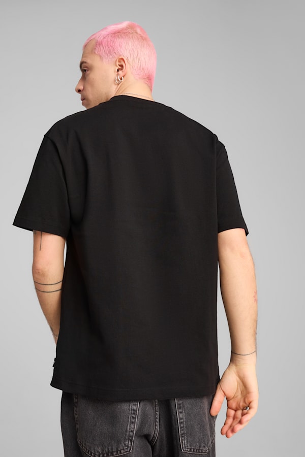 House of Graphics Photo Tee Men, PUMA Black, extralarge