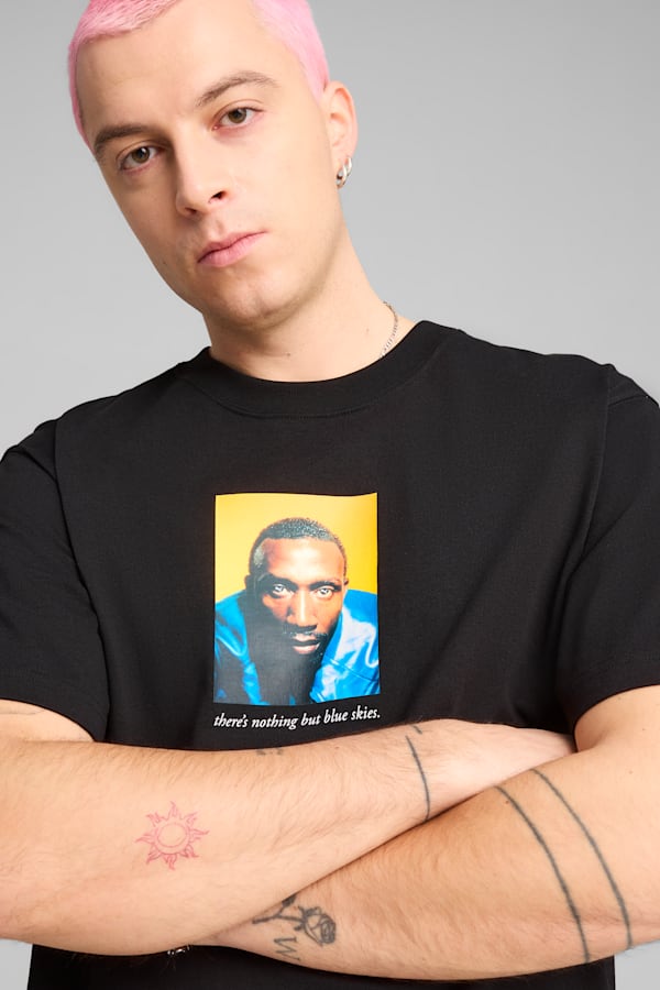 House of Graphics Photo Tee Men, PUMA Black, extralarge