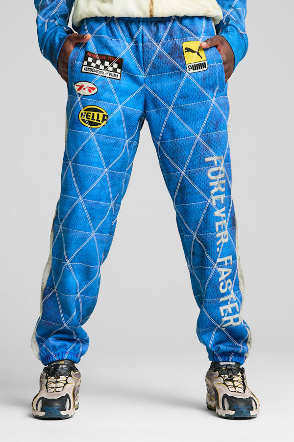A$AP ROCKY x PUMA Quilted Sweatpants, Clyde Royal, extralarge