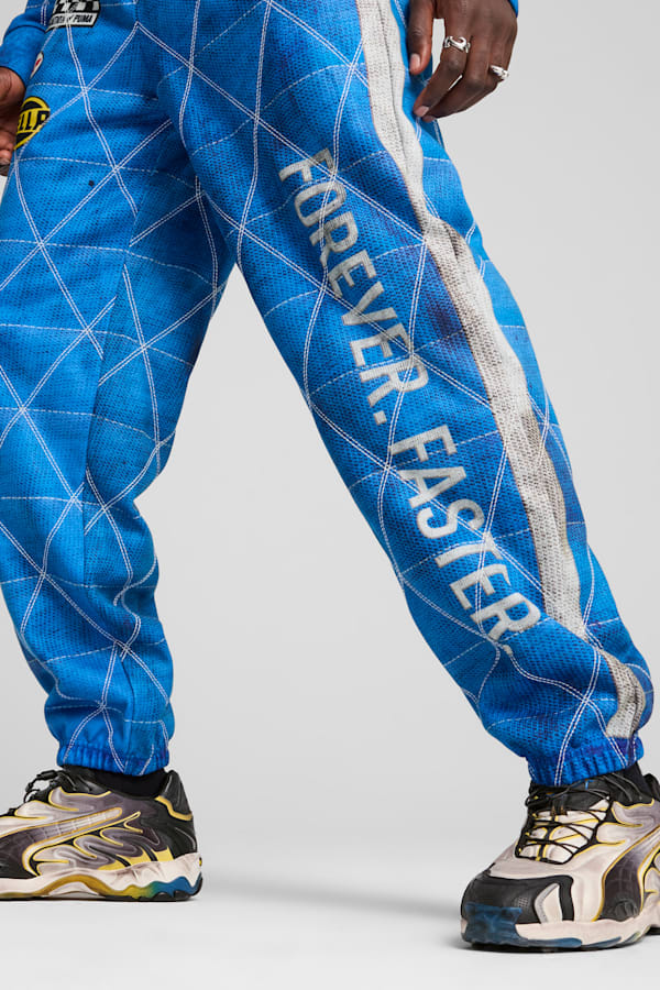 A$AP ROCKY x PUMA Quilted Sweatpants, Clyde Royal, extralarge