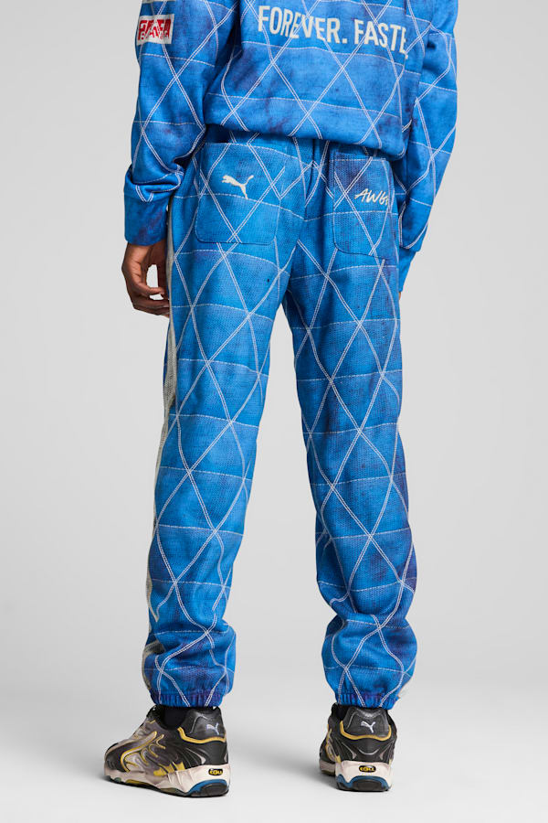 A$AP ROCKY x PUMA Quilted Sweatpants, Clyde Royal, extralarge