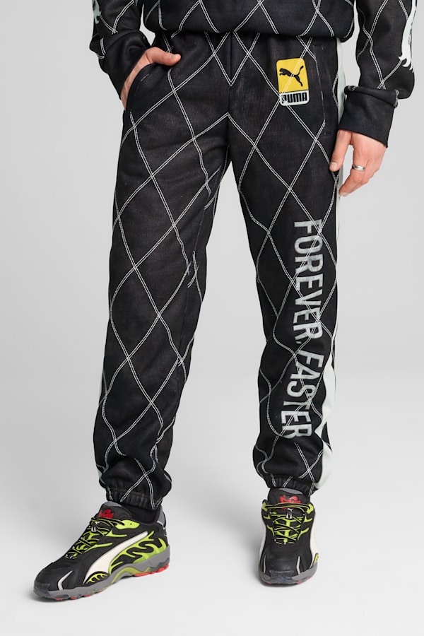 A$AP ROCKY x PUMA Distressed Sweatpants Unisex, PUMA Black, extralarge
