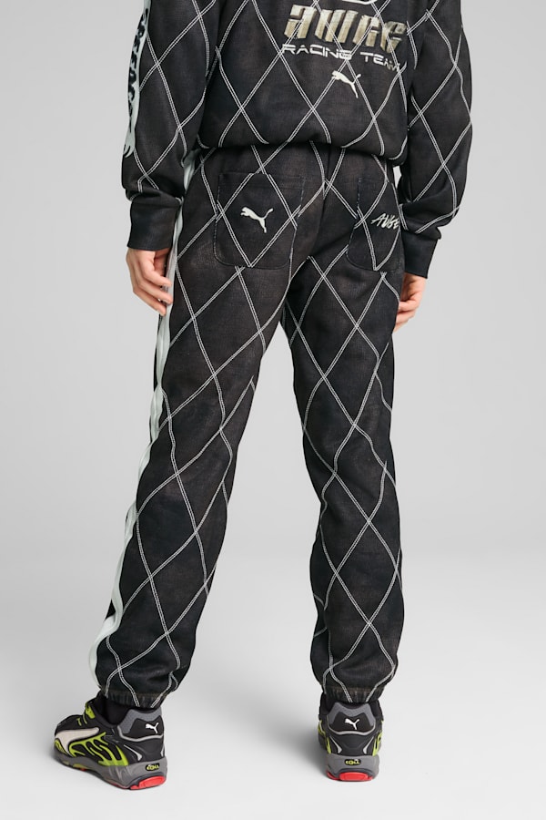 A$AP ROCKY x PUMA Distressed Sweatpants Unisex, PUMA Black, extralarge