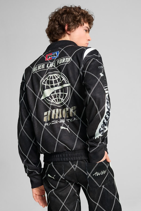 A$AP ROCKY x PUMA Distressed Sweatshirt Unisex, PUMA Black, extralarge