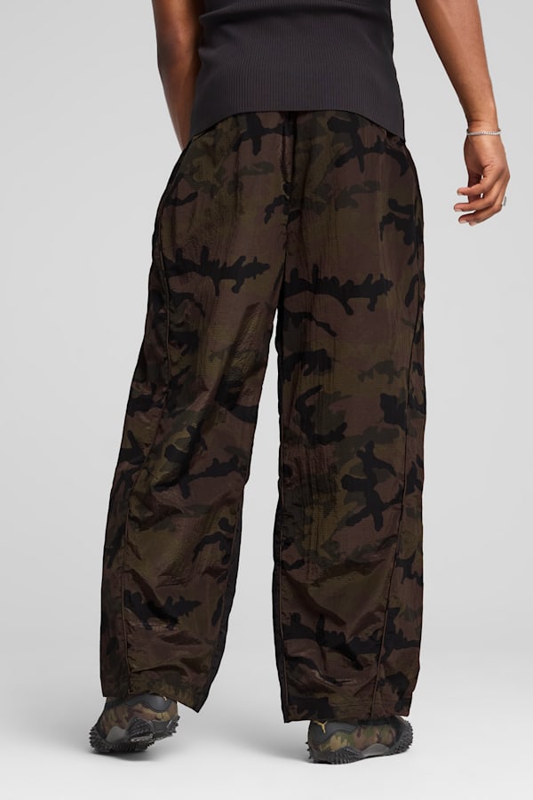 Mostroverse CLRT All-Over Print Ripstop Pants Unisex, PUMA Black, extralarge