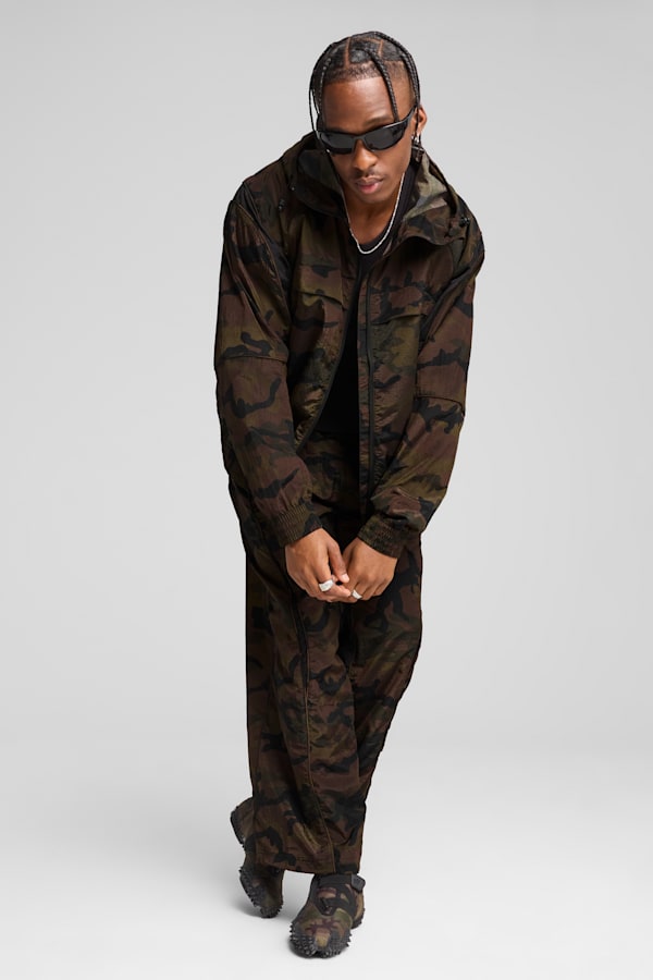 Mostroverse CLRT All-Over Print Ripstop Jacket Unisex, PUMA Black, extralarge