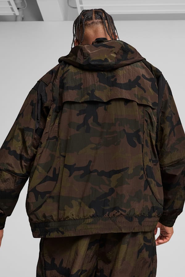 Mostroverse CLRT All-Over Print Ripstop Jacket Unisex, PUMA Black, extralarge