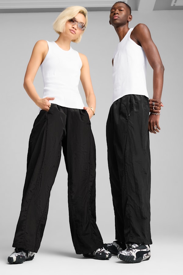 Mostroverse Ripstop Pants Unisex, PUMA Black, extralarge