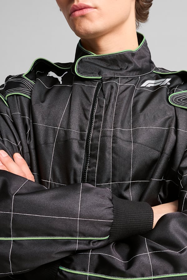 F1® Racing Jacket Men, PUMA Black, extralarge
