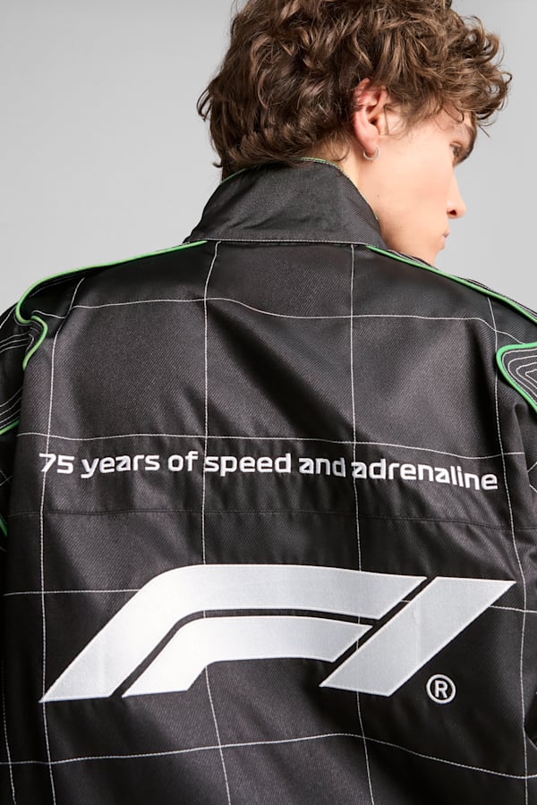 F1® Racing Jacket Men, PUMA Black, extralarge