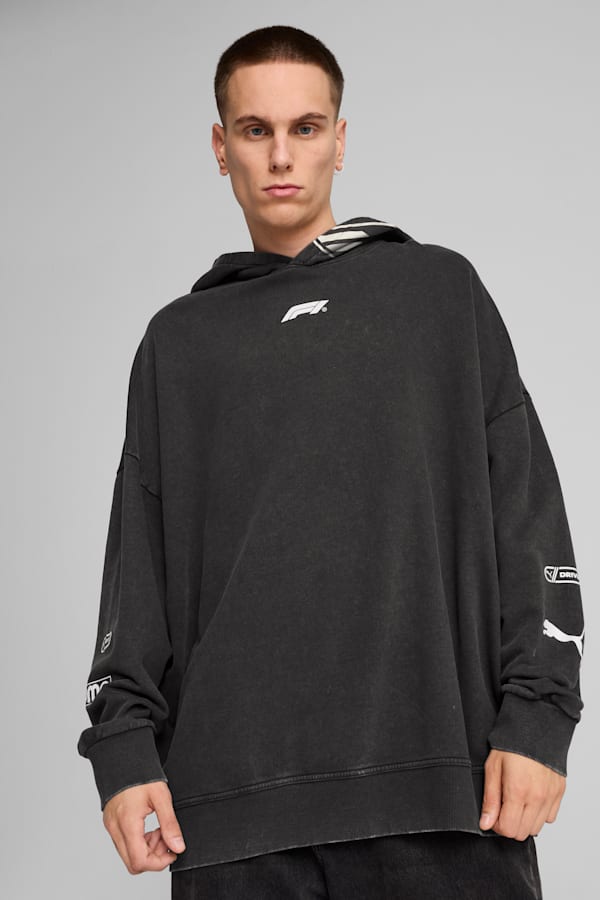 F1® Hoodie Men, PUMA Black, extralarge