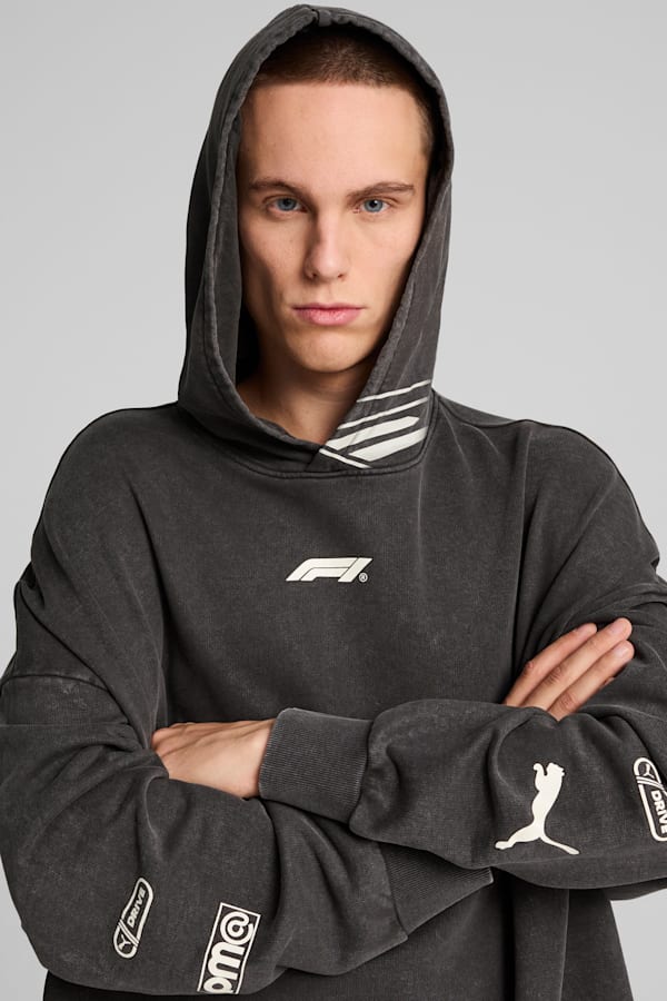 F1® Hoodie Men, PUMA Black, extralarge