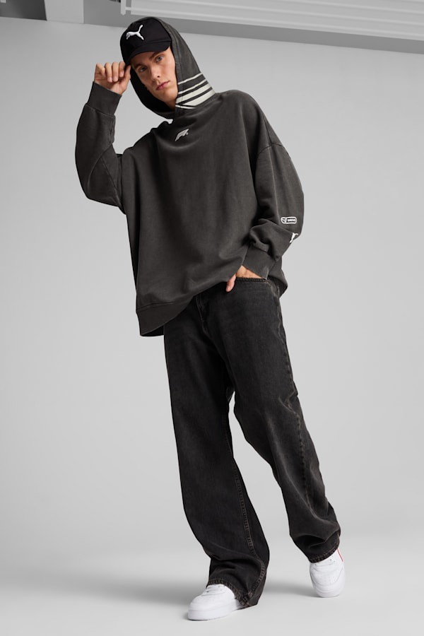 F1® Hoodie Men, PUMA Black, extralarge
