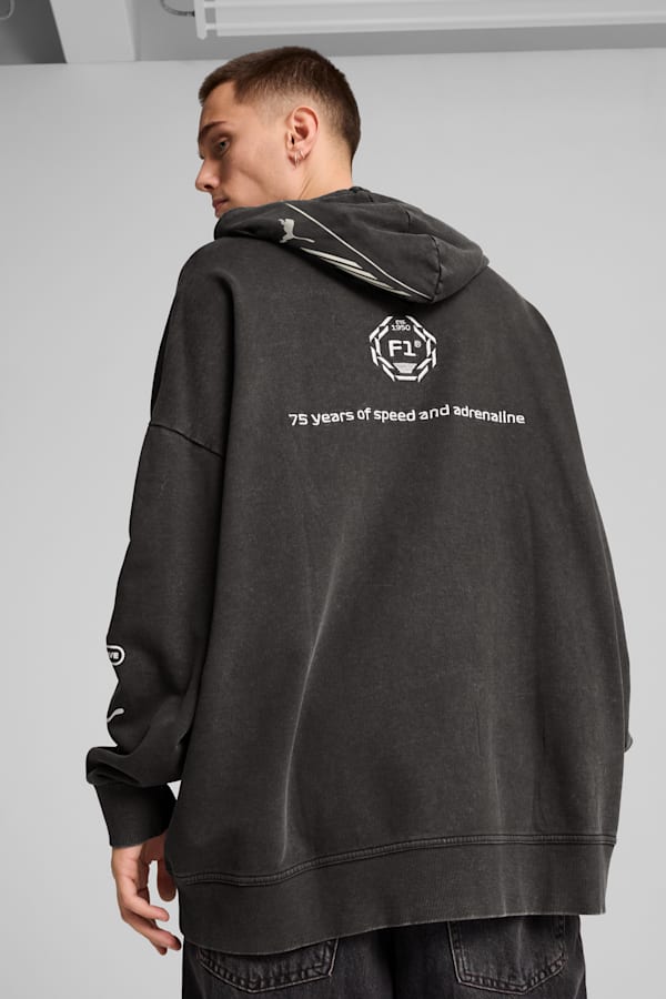F1® Hoodie Men, PUMA Black, extralarge