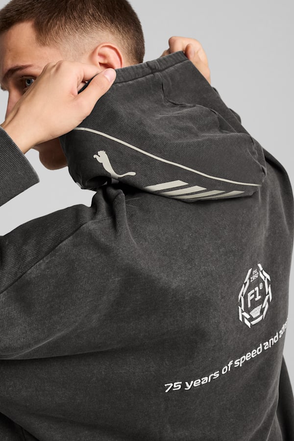 F1® Hoodie Men, PUMA Black, extralarge