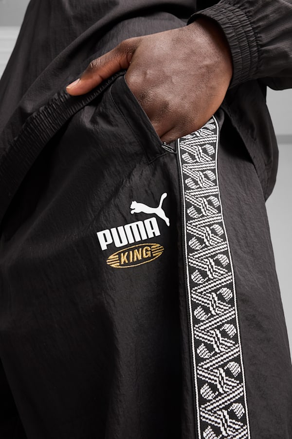 Special Items KING Track Pants Men, PUMA Black, extralarge