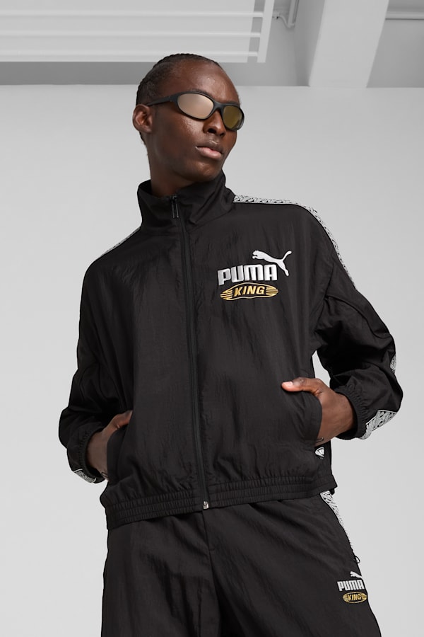 Special Items KING Track Jacket Men, PUMA Black, extralarge