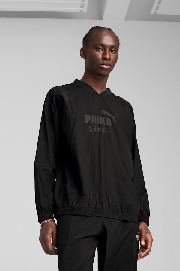 Special Items KING Drill Top Men, PUMA Black, extralarge