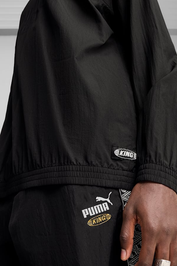 Special Items KING Drill Top Men, PUMA Black, extralarge