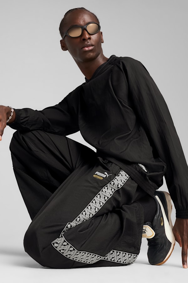 Special Items KING Drill Top Men, PUMA Black, extralarge