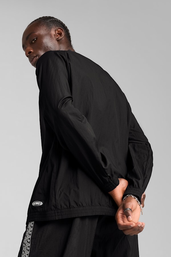 Special Items KING Drill Top Men, PUMA Black, extralarge