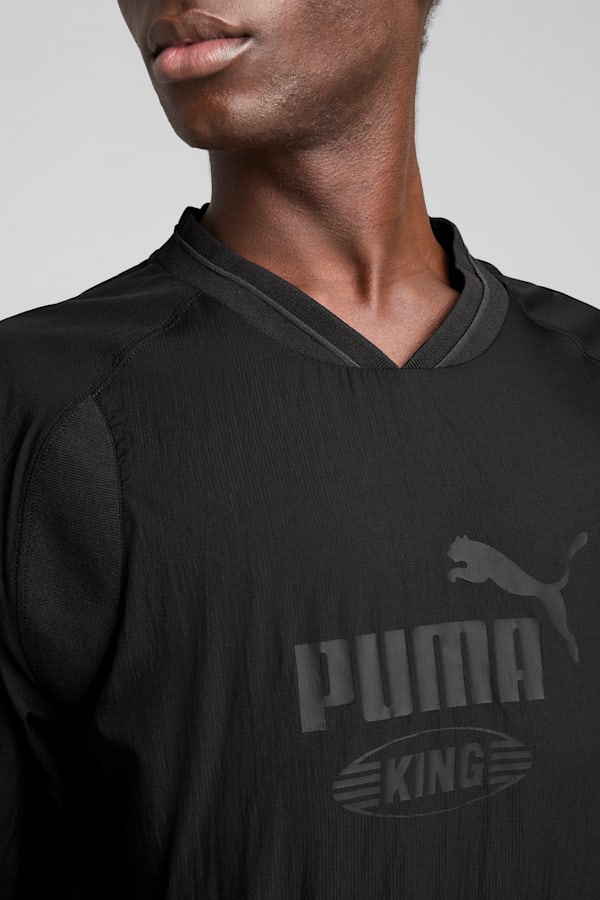 Special Items KING Drill Top Men, PUMA Black, extralarge