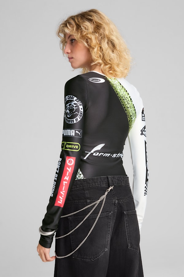 A$AP ROCKY x PUMA Tire Bodysuit Women, PUMA White, extralarge