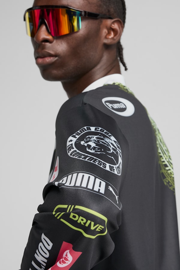 A$AP ROCKY x PUMA Tire Glove Long Sleeve Tee Unisex, PUMA White, extralarge