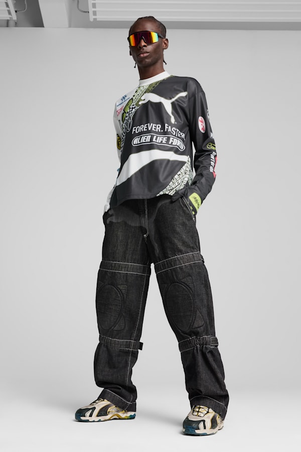 A$AP ROCKY x PUMA Tire Glove Long Sleeve Tee Unisex, PUMA White, extralarge