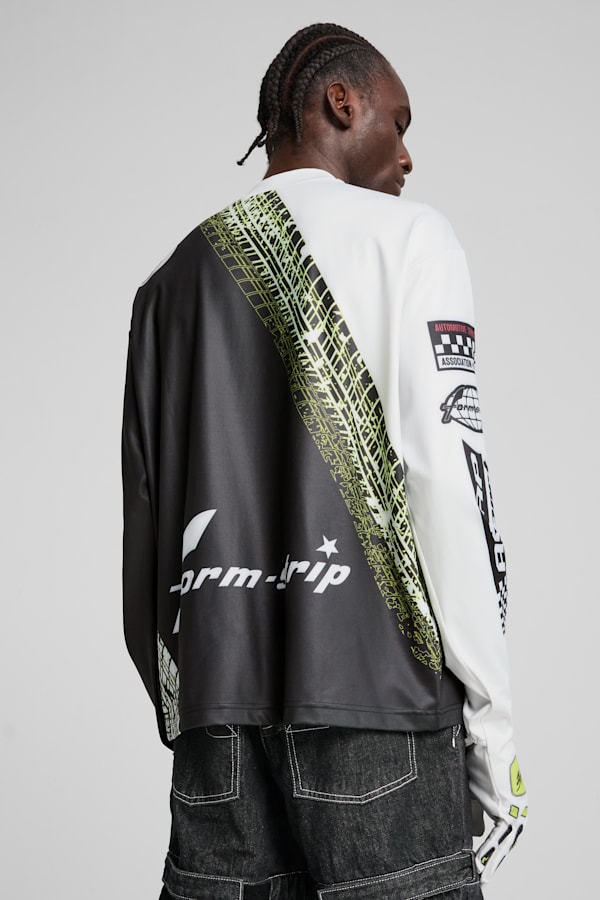A$AP ROCKY x PUMA Tire Glove Long Sleeve Tee Unisex, PUMA White, extralarge