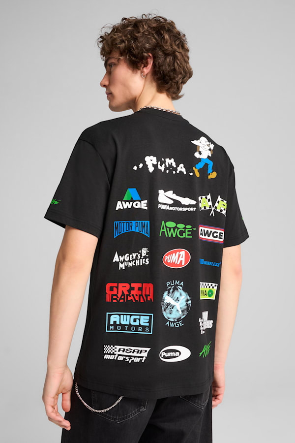 A$AP ROCKY x PUMA Pocket Tee Men, PUMA Black, extralarge