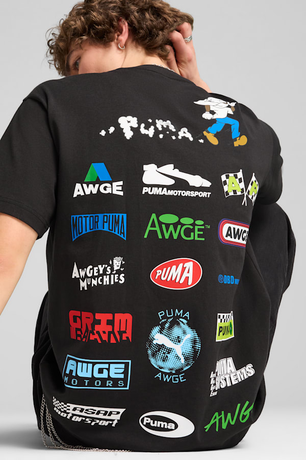 A$AP ROCKY x PUMA Pocket Tee Men, PUMA Black, extralarge