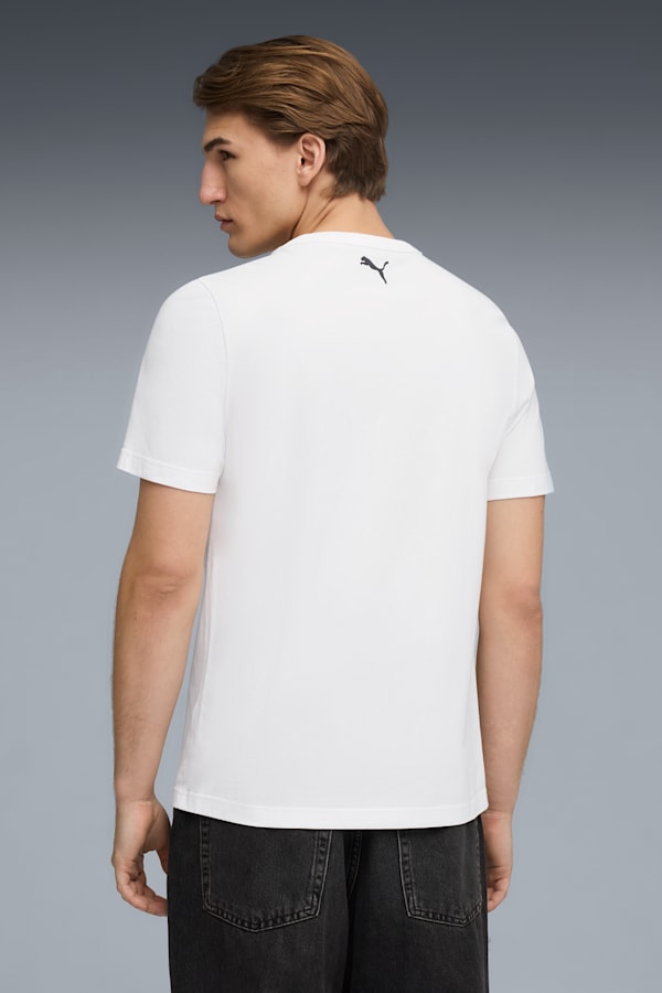 FUTURE.PUMA.ARCHIVE Graphic Tee Unisex, PUMA White-Puma Black, extralarge-GBR