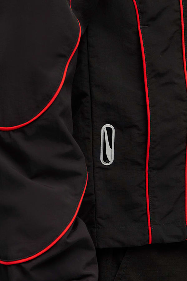 PUMATECH Track Jacket Men, PUMA Black-For All Time Red, extralarge-GBR