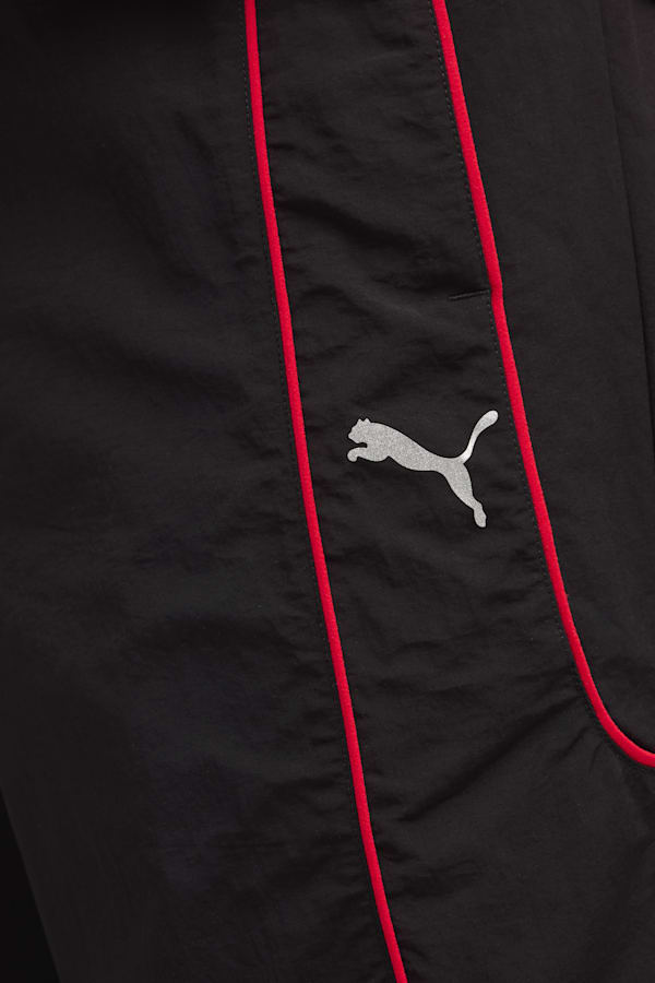 PUMATECH Relaxed Track Pants Men, PUMA Black-For All Time Red, extralarge-GBR
