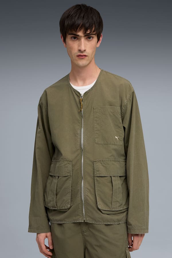 MMQ Overshirt Men, Loden Green, extralarge-GBR