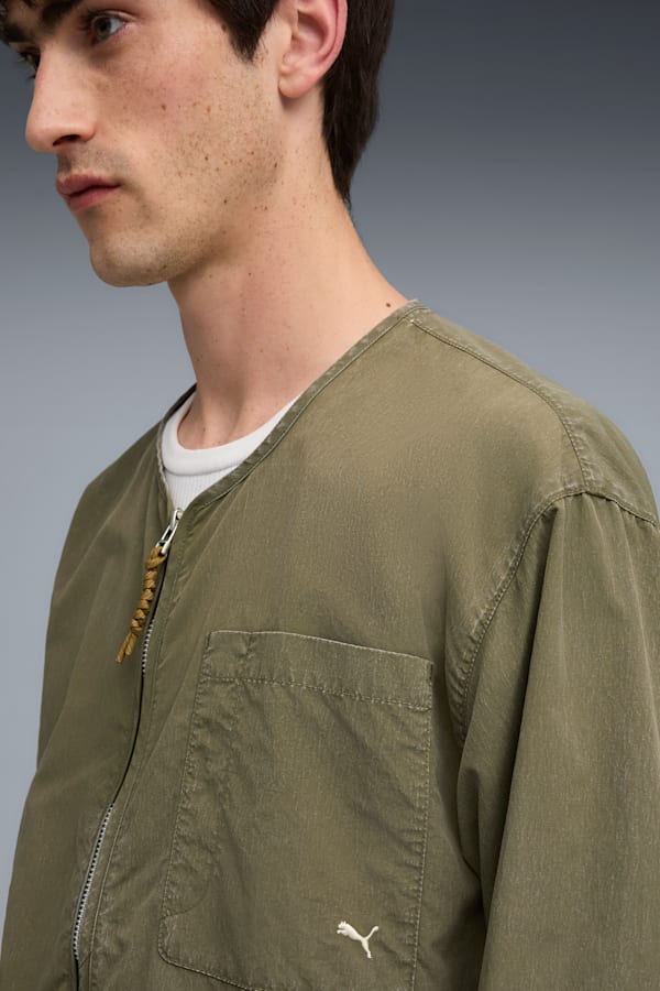 MMQ Overshirt Men, Loden Green, extralarge-GBR